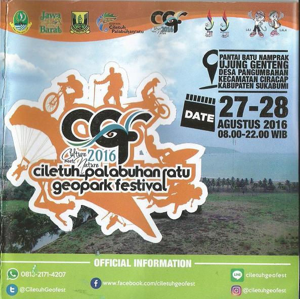 Road To Ciletuh Palabuhanratu Geopark Festival 2016