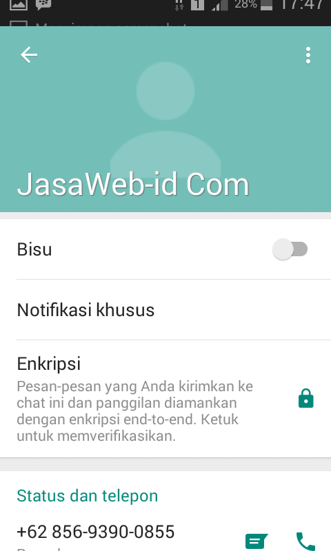 PENIPUAN JasaWeb-Id.Com a.k.a Eko Setiawan