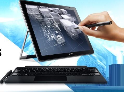 Mengenal Laptop 2-in-1 dengan Prosesor Intel Core i Pertama tanpa Kipas dari Acer