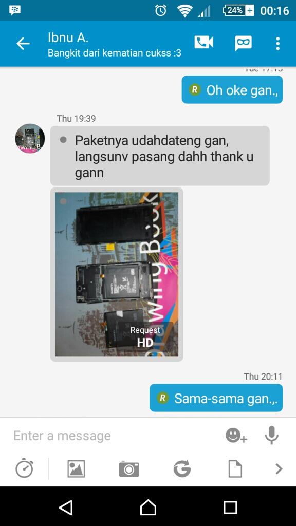 KUMPULAN TESTIMONI HERIPENYORZ