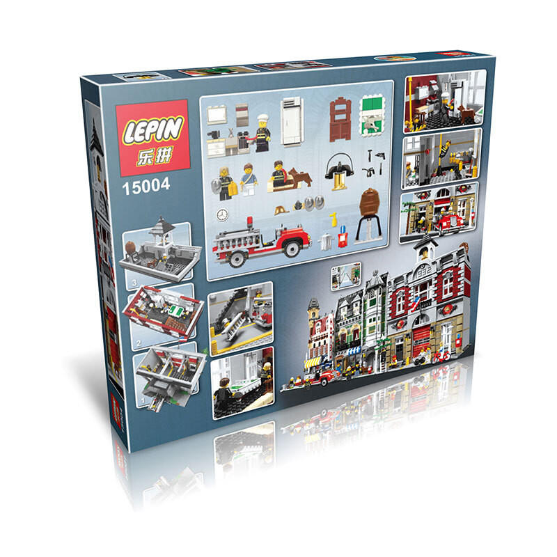 Lepin 16008 Disney Castle