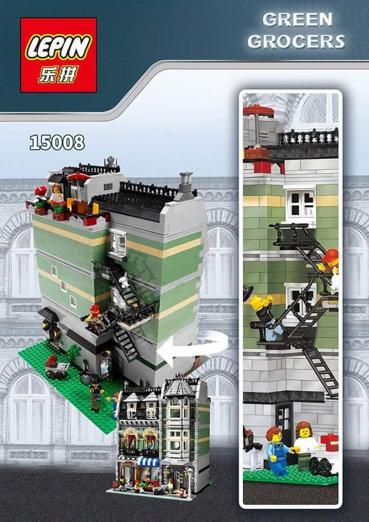 Lepin 16008 Disney Castle