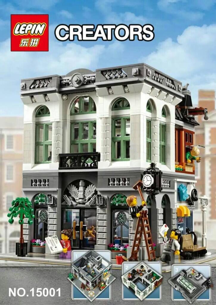 Lepin 16008 Disney Castle