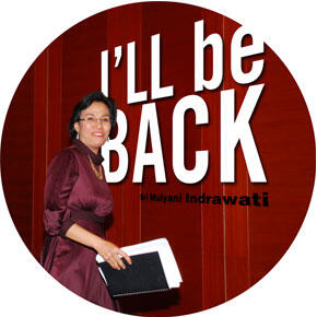  &#91;17an&#93; Sri Mulyani : I'll be back (Srikandi Indonesia yang pulang kampung) 