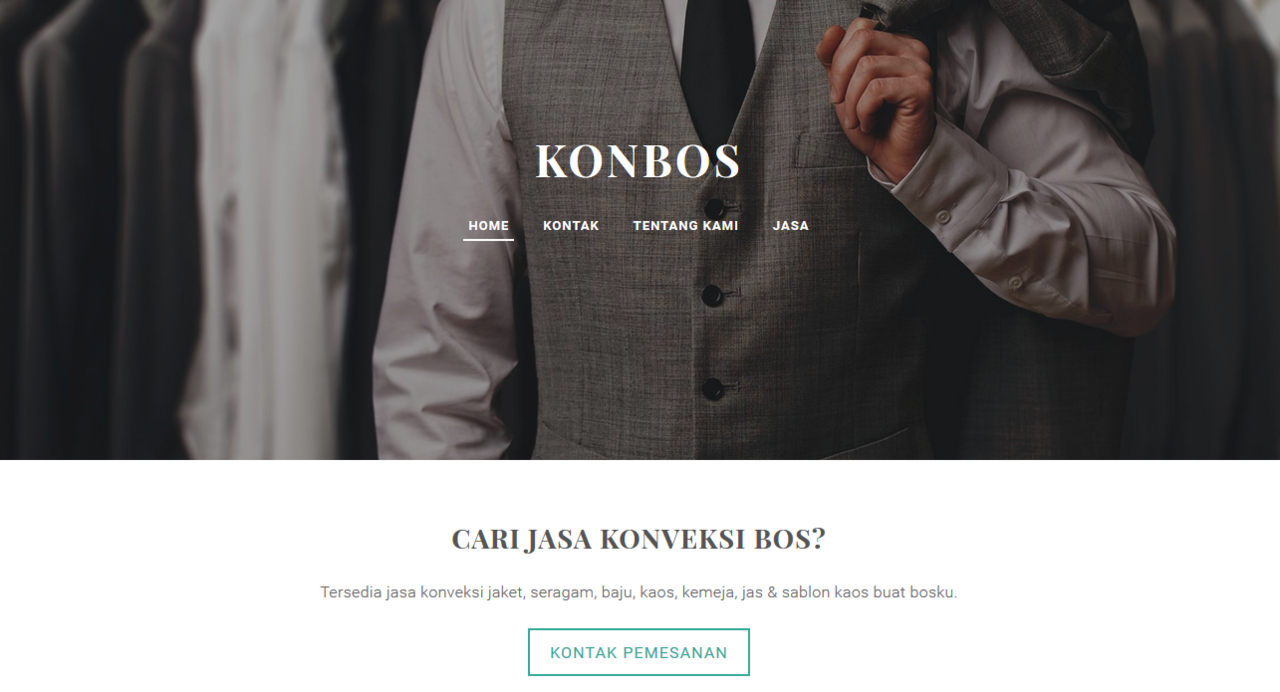 Konveksi Bos Bandung, Surabaya, Jakarta, Jogja, Malang & Semarang Murah