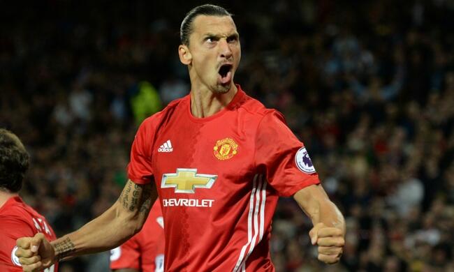 Zlatan Ibrahimovic Berpotensi Samai Rekor 91 Tahun Manchester United