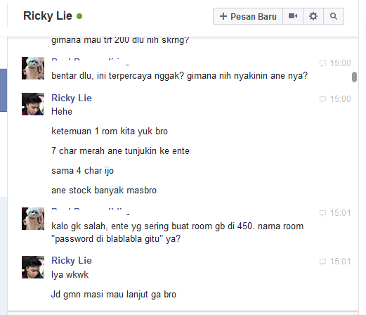 Surat Terbuka buat Agan Ricky Lie