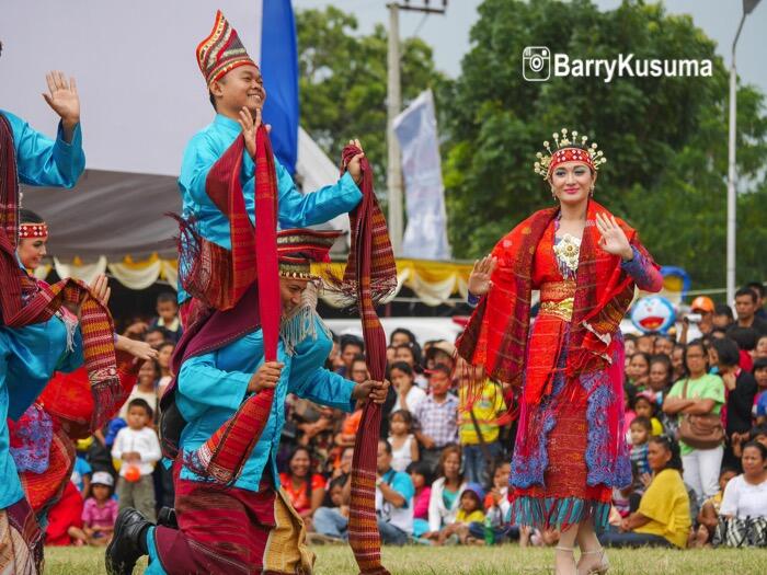 Karnaval Kemerdekaan Pesona Toba 2016.