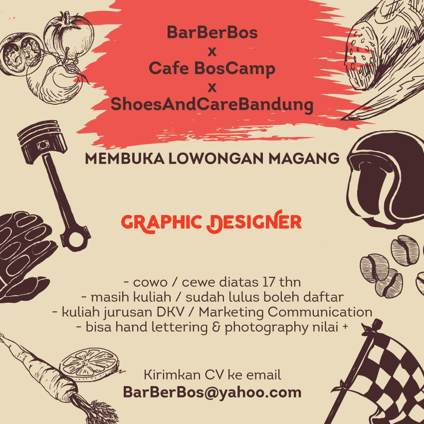 Lowongan Kerja MAGANG Graphic Designer Bandung