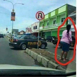 Ibu ini perlu sekolah lagi