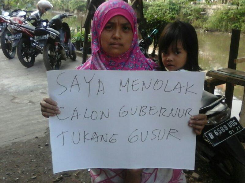 Tolak Digusur, Warga Mangga Besar Siapkan Perlawanan