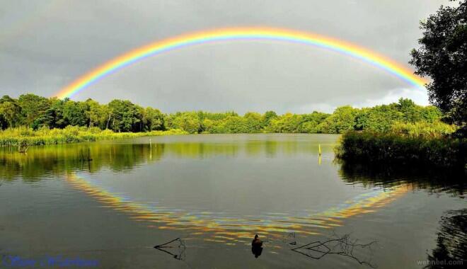 Foto Pelangi dari Berbagai Belahan Dunia