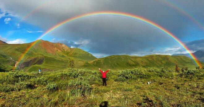 Foto Pelangi dari Berbagai Belahan Dunia