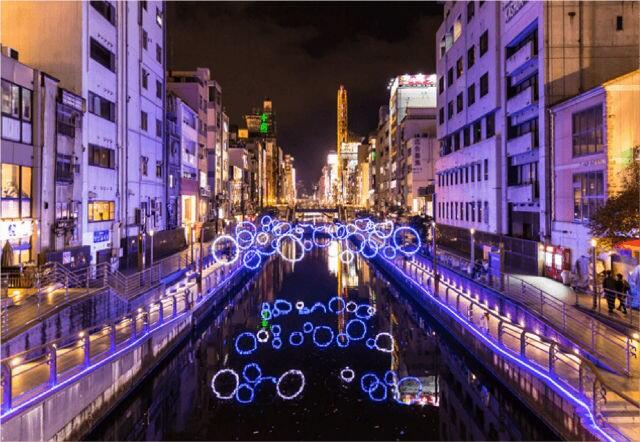 Ini Dia 5 Tempat Romantisnya Orang Jepang Buat Pacaran di Osaka Gan!