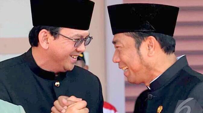 Ahok: Jangan-Jangan Lulung Baca Hasil Tes Kejiwaannya Sendiri