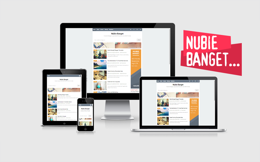 4 Template Blogger Responsive Terbaik Dan Pastinya Gratis