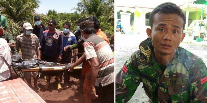 Cukong dapat untung, prajurit TNI mati terbakar
