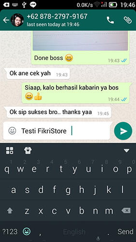 Official Testimonial FikriStore  KASKUS