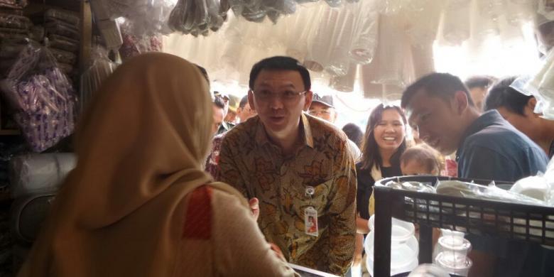 Cara Ahok Rayu Warga agar Tanahnya Digusur dan Dijadikan Rusun