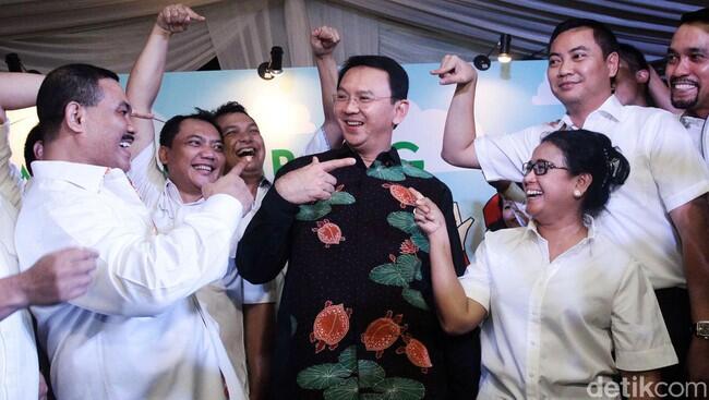 Ahok ke Timsesnya: Tak Usah Kampanye Agar Orang Pilih Saya