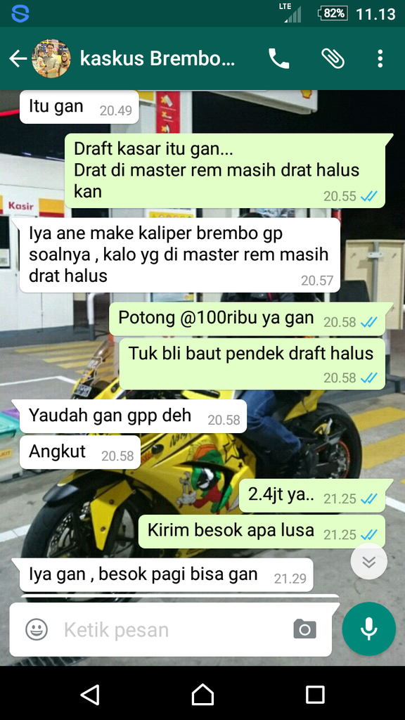 LAPAK PENIPU No Rek Mandiri 1140010845538 a/n rudolvus budi ID KASKUS retre