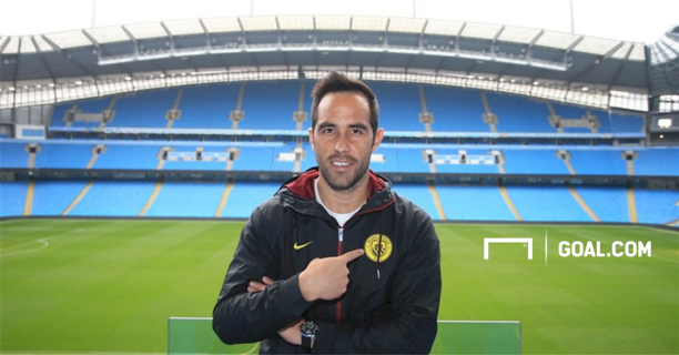 Tekad Claudio Bravo Bersama Manchester City