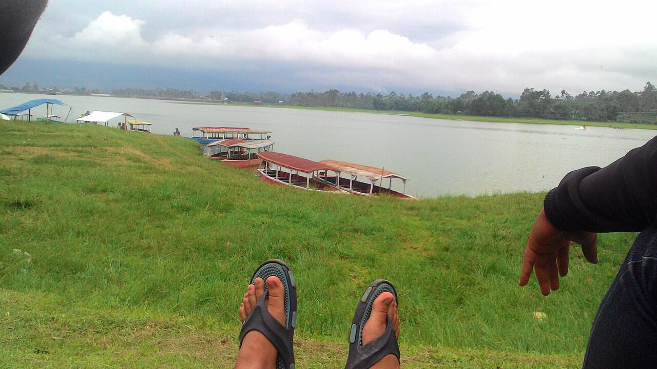 Galeri Photo Situ Cileunca (Tempat Alam WIsata Bandung)