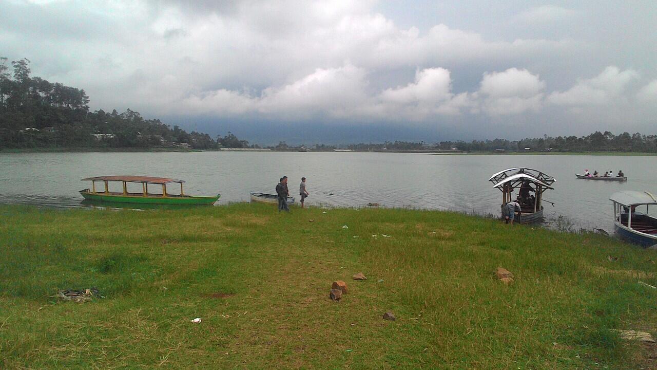 Galeri Photo Situ Cileunca (Tempat Alam WIsata Bandung)