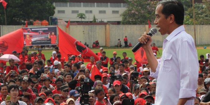 Jokowi, Jadilah Diri Sendiri