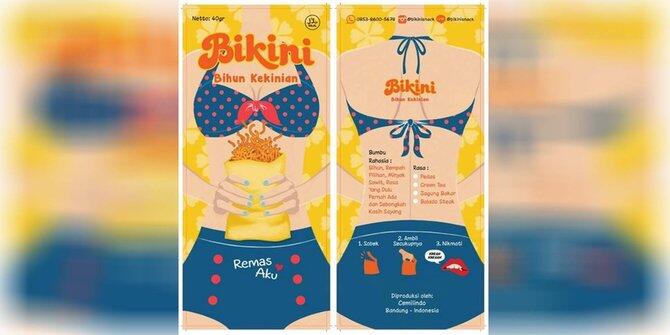 Pembuat camilan Bikini minta maaf bikin warga resah