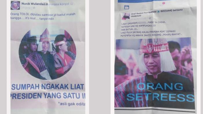 Hina Budaya Batak dan Presiden Jokowi, Pembenci Konyol Dilaporkan ke Polda Sumut