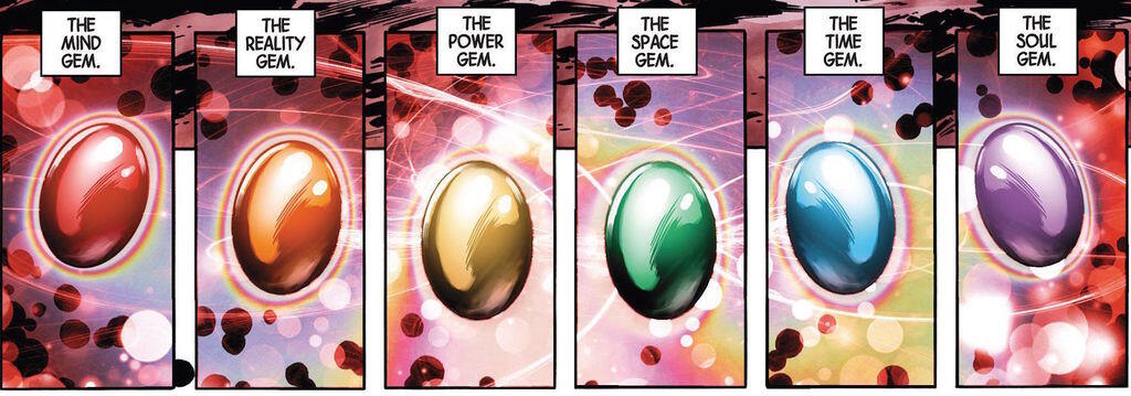 Infinity Gems di Marvel Cinematic Universe