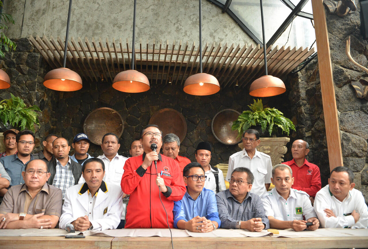 Pendukung Ahok Terus Gerak, Bagaimana Koalisi Kekeluargaan?