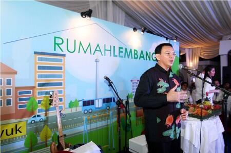 Ahok: Rumah Lembang untuk Partisipasi Publik