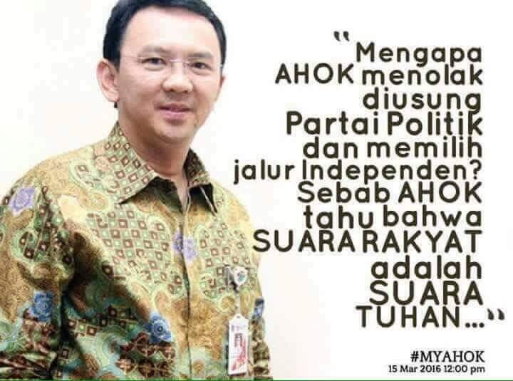 Kepala Daerah PDIP Terbanyak Korupsi Jadi Tantangan Hati Nurani Ahok