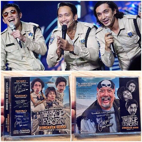 H-10, Tiket Warkop DKI Reborn Sudah Bisa Dibeli