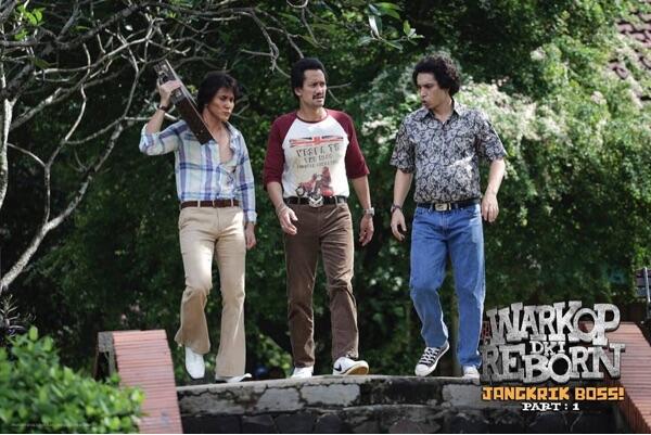 H-10, Tiket Warkop DKI Reborn Sudah Bisa Dibeli