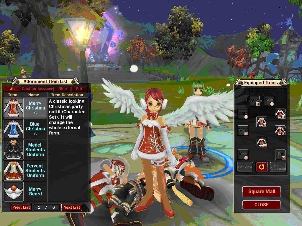 &#91;Classic MMORPG&#93; Cloud Nine Aka Holic 2 Reborn