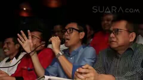 Eko Patrio Sebut Koalisi Kekeluargaan Tak Takut Tim Sukses Ahok