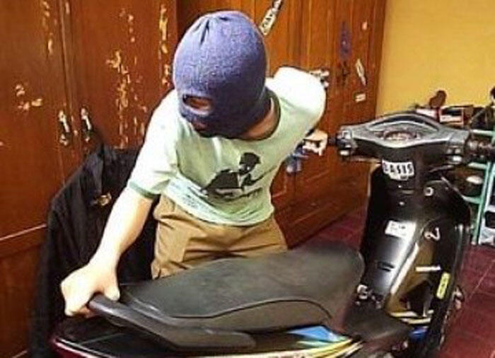 Maling Nekat, Sebelum Nyuri Pamitan pada Korban Dulu