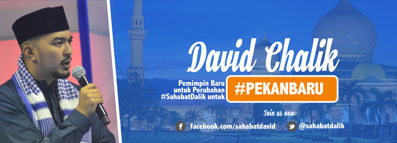 Satu satunya calon muda di Pilkada Kota Pekanbaru