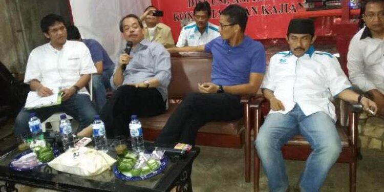 Sandiaga sebut Ahok sedang khawatir hingga sering ubah sikap politik