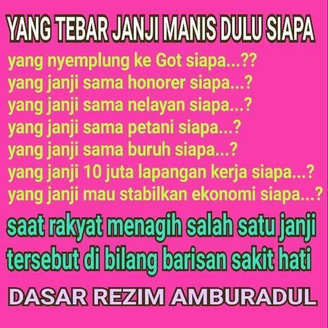 Penyebab kenapa Indonesia sampai pada kondisi seperti ini.. (Hasil analisis sendiri)