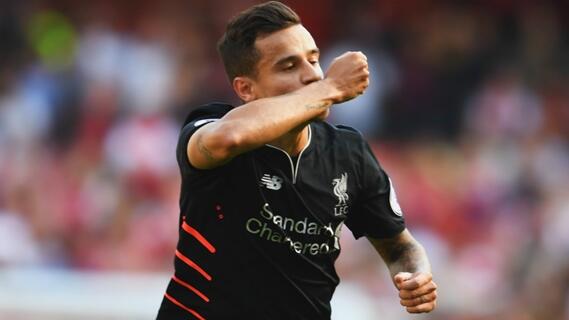 Philippe Coutinho Absen Kontra Tottenham Hotspur?