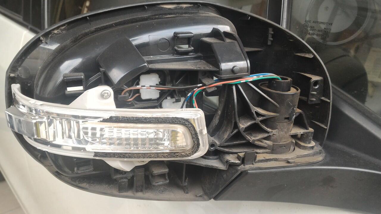 Ask : Spion Ertiga Kanan