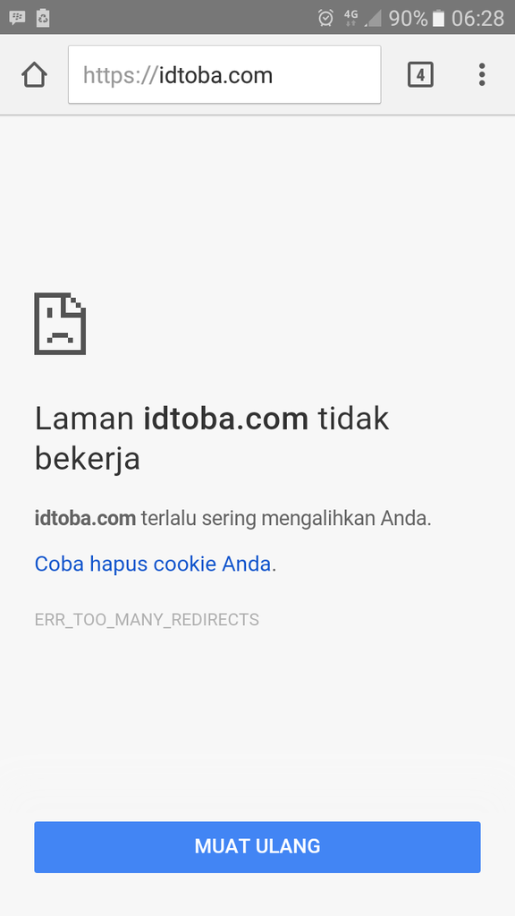 Mohon bantuannya mastah, bermasalah pada blog