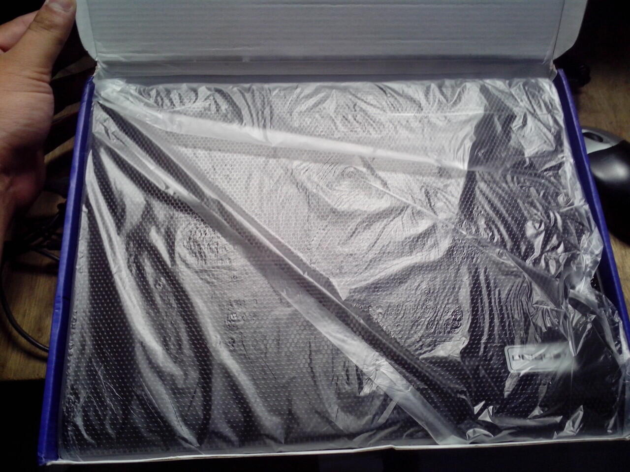 Review uNiQue Laptop Cooling Pad F1 with 1 Big Fan.