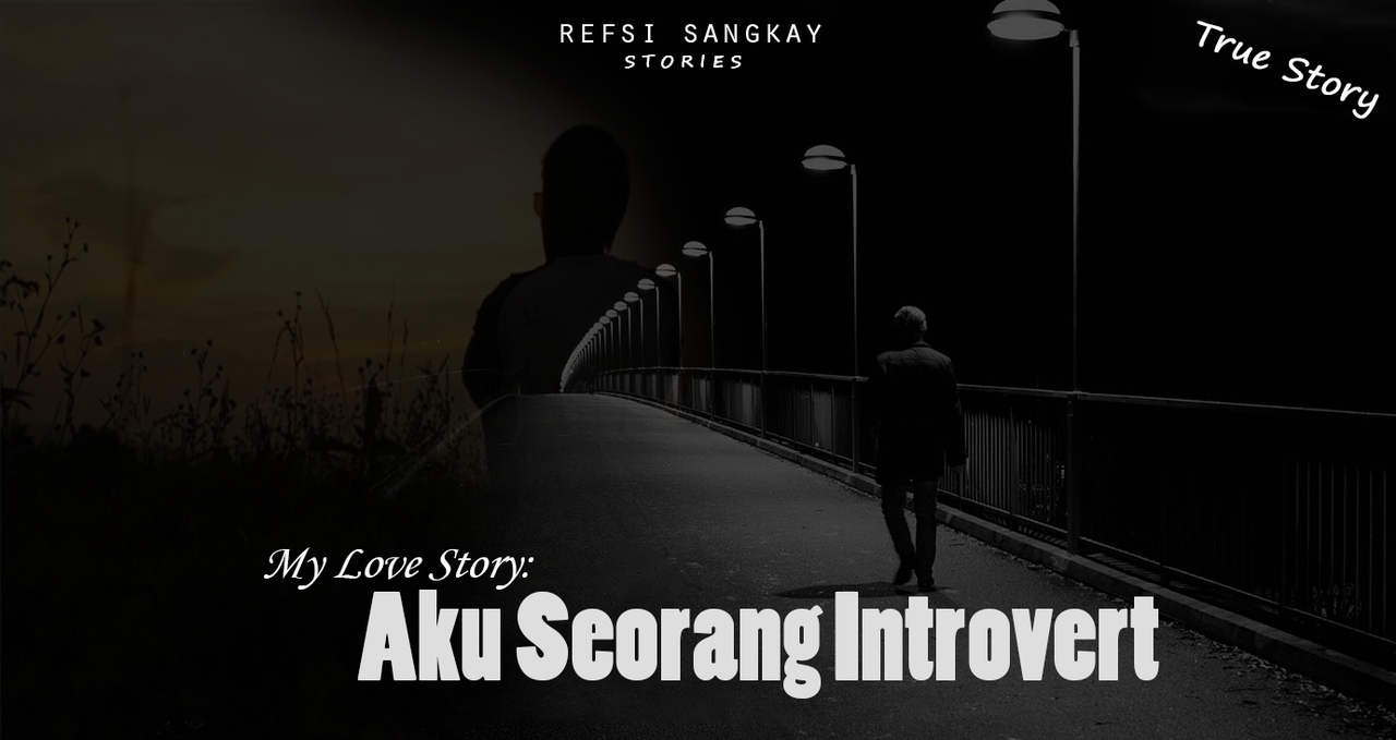 My Love Story Aku Seorang INTROVERT Kisah Cinta Seorang Introvert