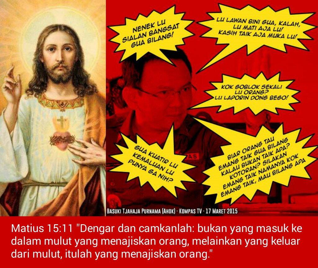 JJ Rizal Sindir Ahok Tidak Berbudaya