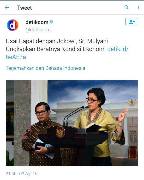 Jelang Dua Tahun, Jokowi-JK Dianggap Gagal